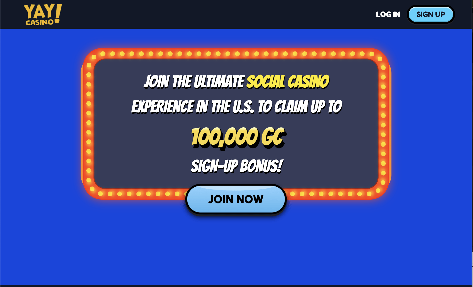Yay Casino Promo Bonus